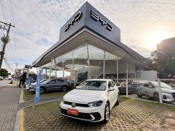 VOLKSWAGEN POLO 1.0 170 TSI COMFORTLINE AUTOMÁTICO VOLKSWAGEN POLO 1.0 170 TSI COMFORTLINE AUTOMÁTICO